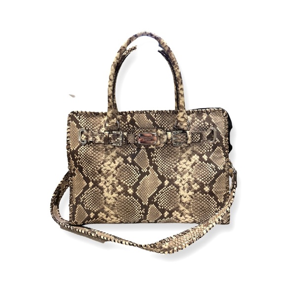 Micheal Kors whipped Hamilton Satchel/Shoulder bag - Picture 5 of 13